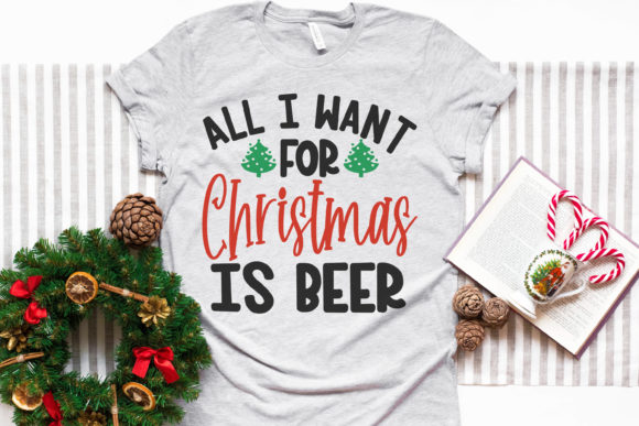 All I Want for Christmas is Beer Illustration Review