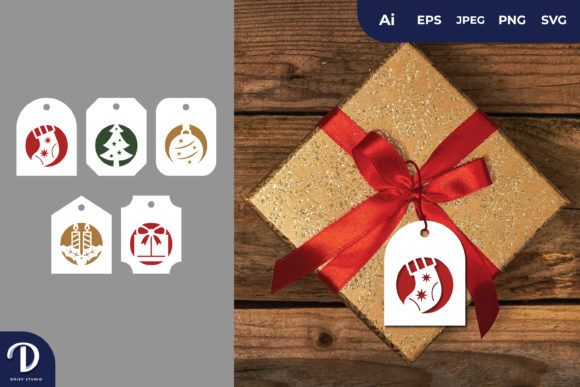 Christmas Cheerful Property Gift Tags Review