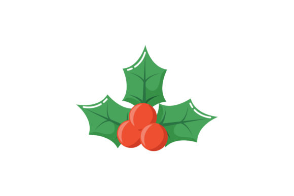 Christmas Mistletoe Decoration Illustration Review