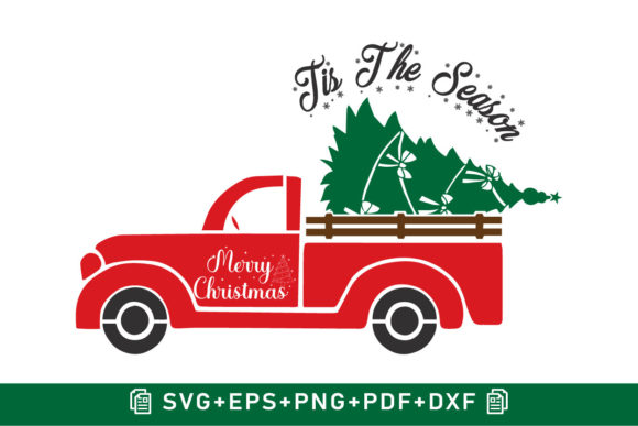 Christmas Tree Truck Stencil Review for Embroidery