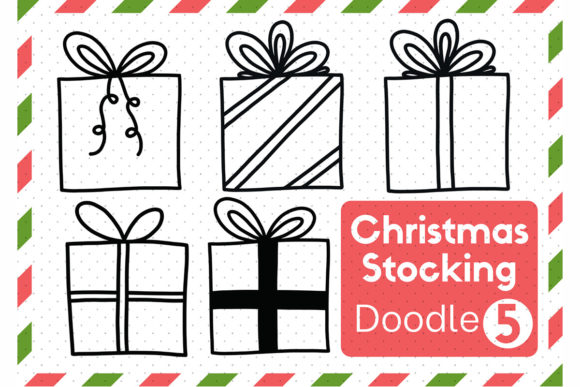 Doodle Christmas Gift Set2 Review