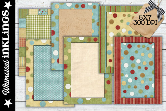 Homespun Christmas Card Starters Review