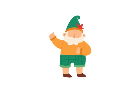 Illustration Christmas Santa Claus Happy for Creative Projects