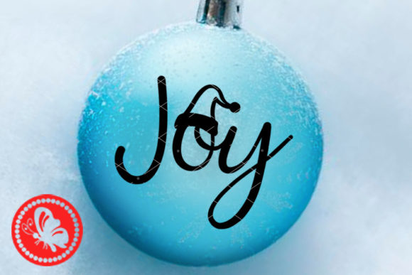 Joy Sign Merry Christmas Decorations Illustrations