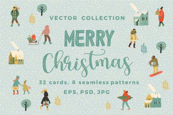 Merry Christmas Vector Collection Review