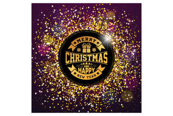 Pretty Christmas Card Illustrations for Festive Design Projects