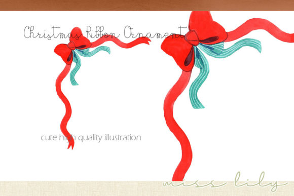 Watercolor Christmas Corner Ornament Review